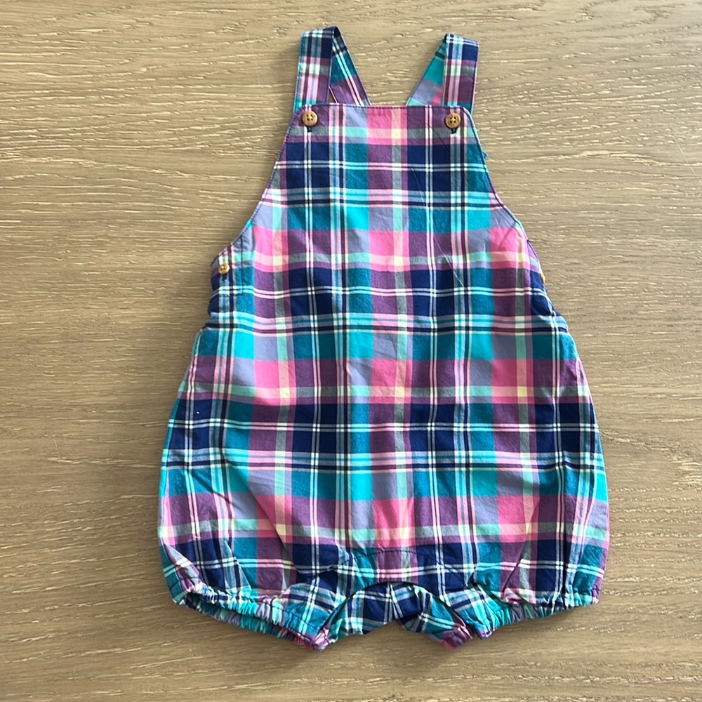 JANIE AND JACK - NWT Bubble Overalls 18-24mo.